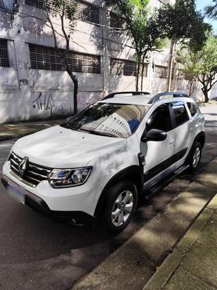 RENAULT DUSTER 1.6 16V SCE FLEX INTENSE X-TRONIC RENAULT DUSTER 1.6 16V SCE FLEX INTENSE X-TRONIC